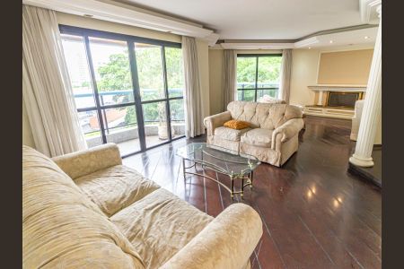 Sala de apartamento à venda com 4 quartos, 243m² em Tatuapé, São Paulo