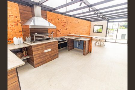 Apartamento à venda com 243m², 4 quartos e 3 vagasÁrea comum - Churrasqueira