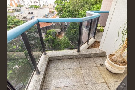 Apartamento à venda com 243m², 4 quartos e 3 vagasSuíte 1 - Varanda
