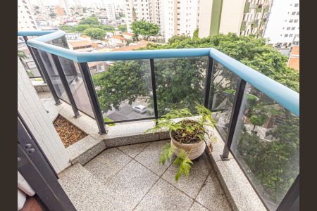 Apartamento à venda com 243m², 4 quartos e 3 vagasSuíte 2 - Varanda