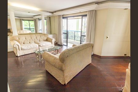 Apartamento à venda com 243m², 4 quartos e 3 vagasSala