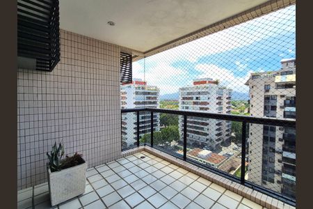 Varanda  de apartamento para alugar com 4 quartos, 130m² em Barra da Tijuca, Rio de Janeiro