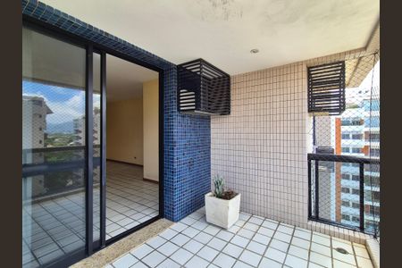 Varanda  de apartamento para alugar com 4 quartos, 130m² em Barra da Tijuca, Rio de Janeiro