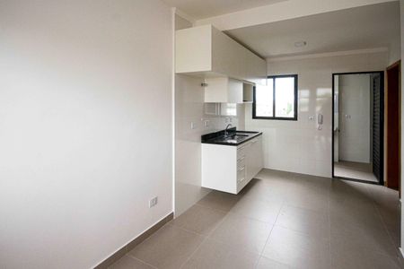 Sala de apartamento para alugar com 2 quartos, 35m² em Vila Antonieta, São Paulo