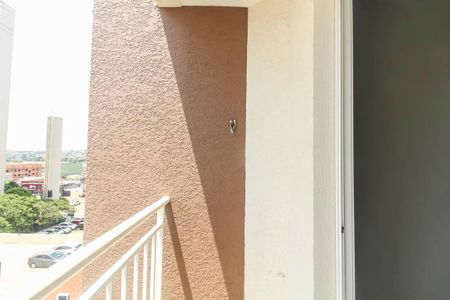 Varanda da Sala de apartamento para alugar com 2 quartos, 47m² em Itaquera, São Paulo