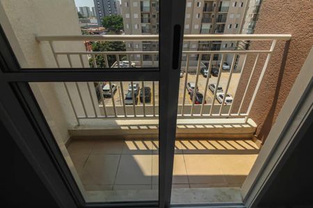 Varanda da Sala de apartamento para alugar com 2 quartos, 47m² em Itaquera, São Paulo