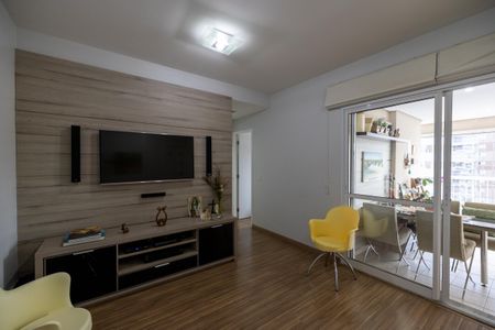 Sala de apartamento para alugar com 2 quartos, 79m² em Empresarial 18 do Forte, Barueri