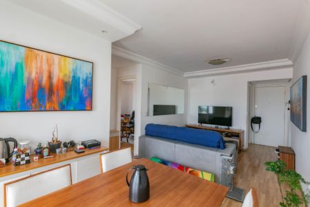 Sala de apartamento para alugar com 2 quartos, 59m² em Vila Santo Estefano, São Paulo