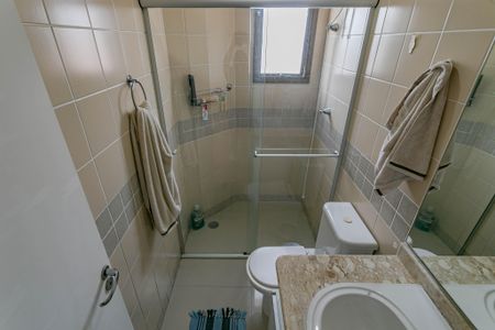 Apartamento para alugar com 59m², 2 quartos e 1 vaga Apartamento para alugar com 59m², 2 quartos e 1 vagaBanheiro