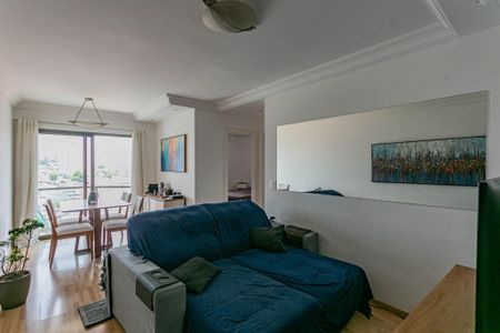 Sala de apartamento para alugar com 2 quartos, 59m² em Vila Santo Estefano, São Paulo