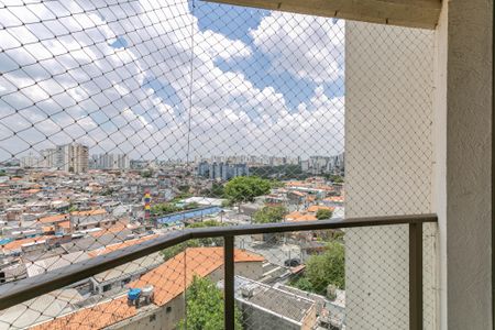 Varanda de apartamento para alugar com 2 quartos, 59m² em Vila Santo Estefano, São Paulo