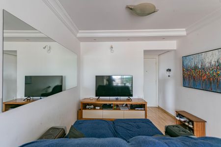 Sala de apartamento para alugar com 2 quartos, 59m² em Vila Santo Estefano, São Paulo