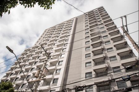 Apartamento para alugar com 37m², 1 quarto e 1 vagaFachada