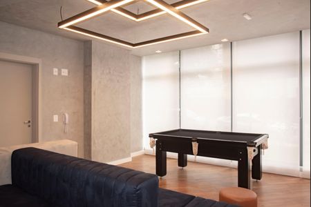 Apartamento para alugar com 37m², 1 quarto e 1 vagaÁrea comum - Salão de jogos