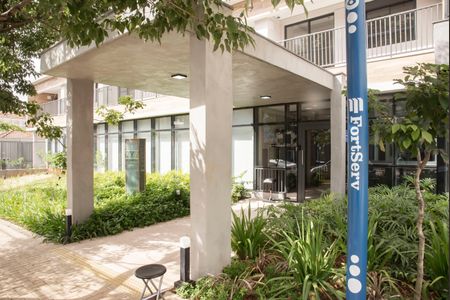 Apartamento para alugar com 37m², 1 quarto e 1 vagaFrente