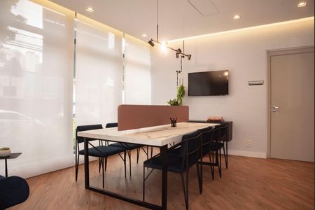 Apartamento para alugar com 37m², 1 quarto e 1 vagaÁrea comum - Coworking