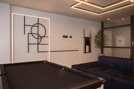 Apartamento para alugar com 37m², 1 quarto e 1 vagaÁrea comum - Salão de jogos
