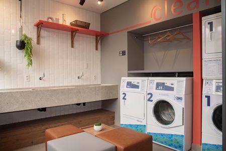 Apartamento para alugar com 37m², 1 quarto e 1 vagaÁrea comum - Lavanderia