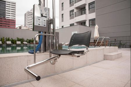 Apartamento para alugar com 37m², 1 quarto e 1 vagaÁrea comum - Piscina (Acesso PCD)