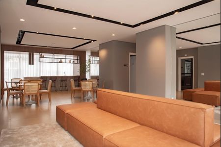 Apartamento para alugar com 37m², 1 quarto e 1 vagaÁrea comum - Salão de festas