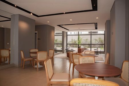 Apartamento para alugar com 37m², 1 quarto e 1 vagaÁrea comum - Salão de festas