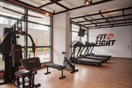 Apartamento para alugar com 37m², 1 quarto e 1 vagaÁrea comum - Academia