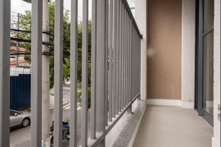 Varanda de apartamento para alugar com 1 quarto, 37m² em Vila da Saúde, São Paulo