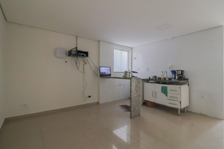 Sala/Sala de jantar/Cozinha de apartamento para alugar com 2 quartos, 50m² em Jardim Itapark Velho, Mauá