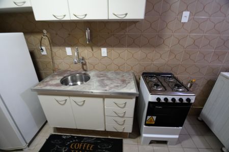 Apartamento à venda com 40m², 1 quarto e 1 vagaCozinha