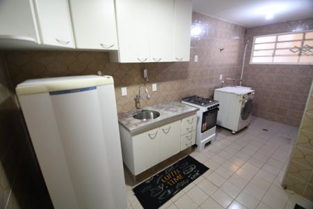 Apartamento à venda com 40m², 1 quarto e 1 vagaCozinha