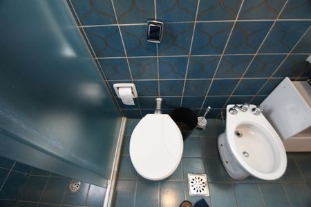 Banheiro de apartamento para alugar com 1 quarto, 40m² em Centro, Campinas