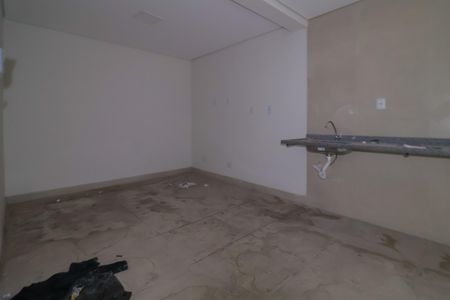 Sala/Sala de jantar/Cozinha de apartamento para alugar com 1 quarto, 38m² em Jardim Itapark Velho, Mauá