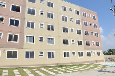 Apartamento para alugar com 45m², 2 quartos e 1 vagaFachada do Prédio