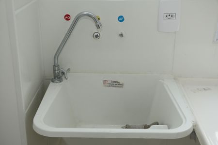 Apartamento para alugar com 45m², 2 quartos e 1 vagaCozinha e Área de Serviço