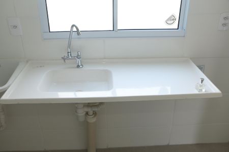Cozinha de apartamento para alugar com 2 quartos, 45m² em Jardim Alvorada, Nova Iguaçu