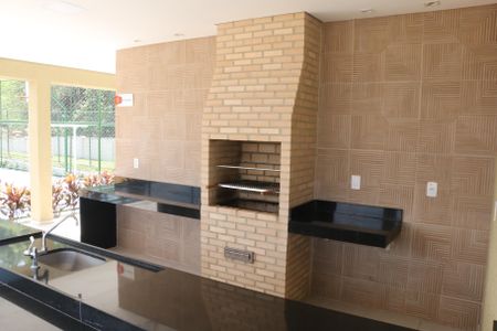 Apartamento para alugar com 45m², 2 quartos e 1 vagaChurrasqueira