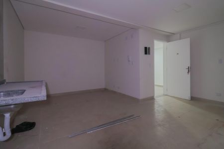 Sala/Sala de jantar/Cozinha de apartamento para alugar com 1 quarto, 42m² em Jardim Itapark Velho, Mauá