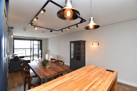 Sala de apartamento para alugar com 2 quartos, 90m² em Alto da Glória, Curitiba