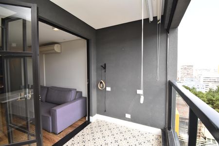 Apartamento para alugar com 90m², 2 quartos e 2 vagasSacada da Sala