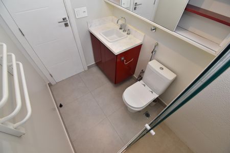 Apartamento para alugar com 90m², 2 quartos e 2 vagasBanheiro da Suíte