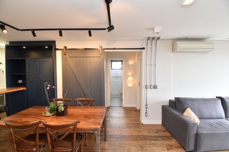 Apartamento para alugar com 90m², 2 quartos e 2 vagasSala