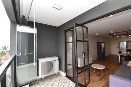 Apartamento para alugar com 90m², 2 quartos e 2 vagasSacada da Sala