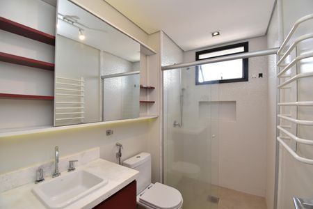 Apartamento para alugar com 90m², 2 quartos e 2 vagasBanheiro da Suíte