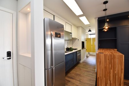 Apartamento para alugar com 90m², 2 quartos e 2 vagasCozinha