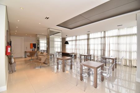 Apartamento para alugar com 90m², 2 quartos e 2 vagasÁrea comum - Salão de festas