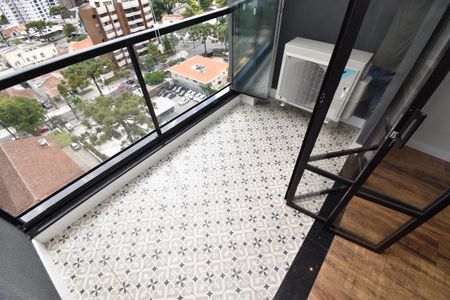 Apartamento para alugar com 90m², 2 quartos e 2 vagasSacada da Sala
