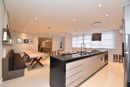 Apartamento para alugar com 90m², 2 quartos e 2 vagasÁrea comum - Salão de festas