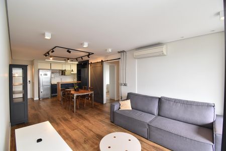 Sala de apartamento para alugar com 2 quartos, 90m² em Alto da Glória, Curitiba