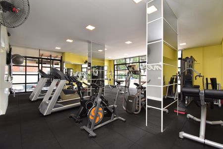 Apartamento para alugar com 90m², 2 quartos e 2 vagasÁrea comum - Academia