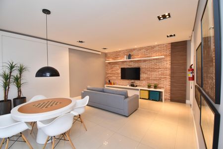 Apartamento para alugar com 90m², 2 quartos e 2 vagasÁrea comum - Sala de Jogos